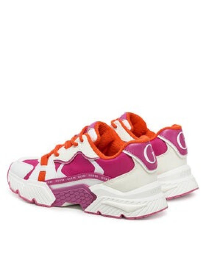 Guess Sneakersy FLJCAR ELE12 Różowy