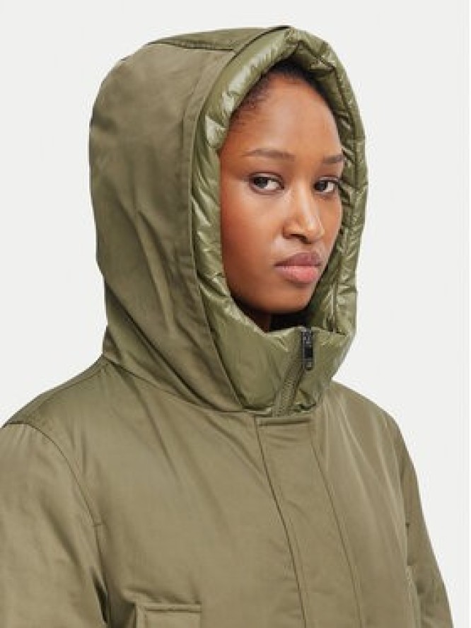Tommy Hilfiger Parka WW0WW46533 Zielony Relaxed Fit