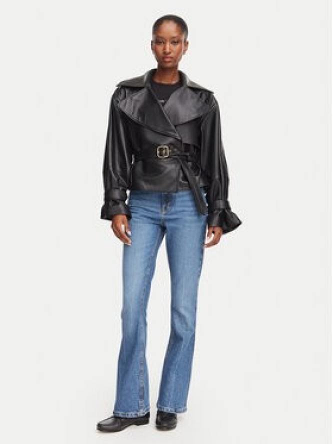 HUGO Jeansy Geflare_2 50566178 Niebieski Flare Fit