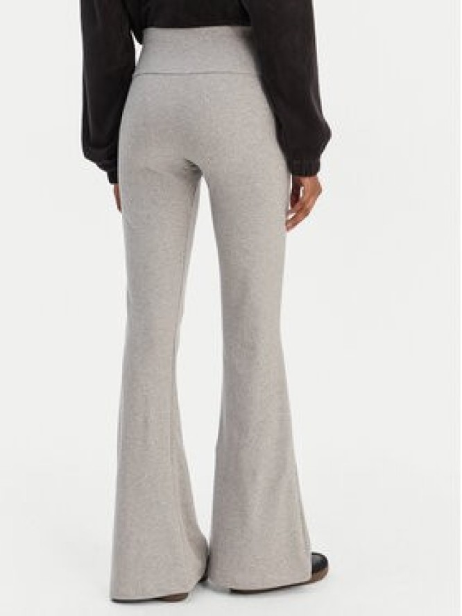 adidas Legginsy Essentials IY9674 Szary Flared Leg