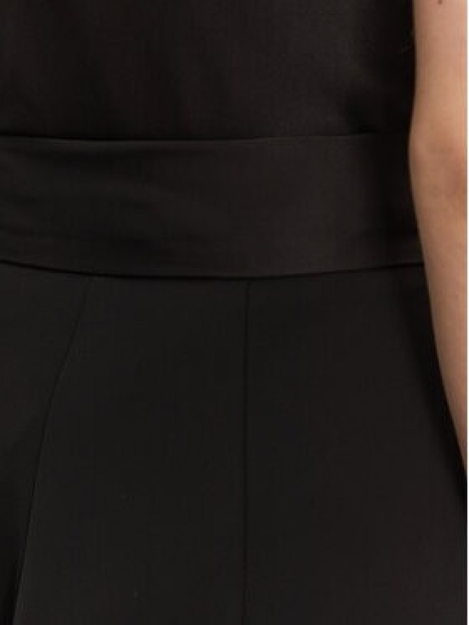 Rinascimento Spodnie materiałowe CFC0122612003 Czarny Regular Fit