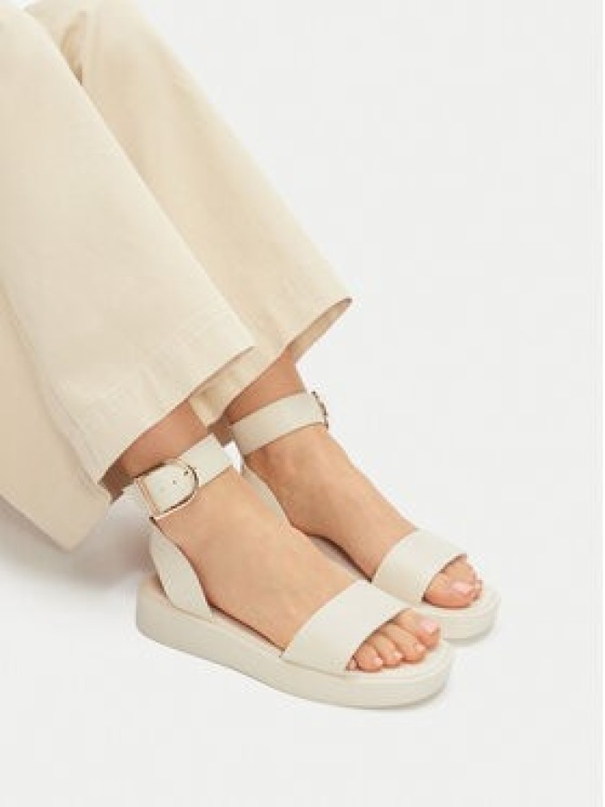 JENNY Sandały WS2108-25 Beżowy