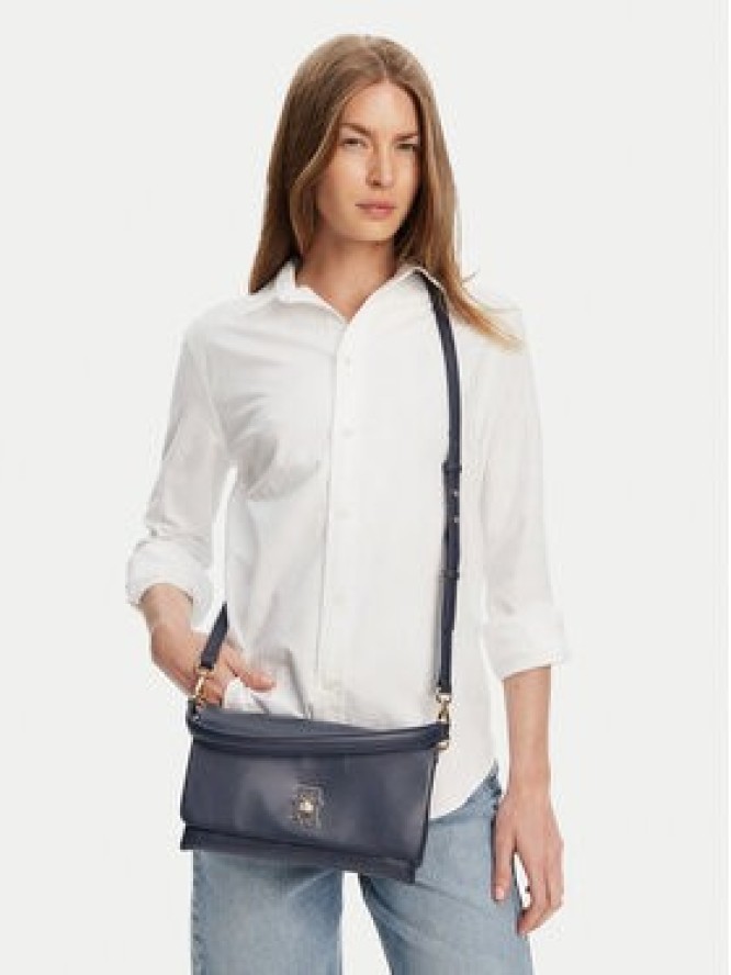 Tommy Hilfiger Torebka Th Modern Conv Crossover AW0AW17465 Granatowy