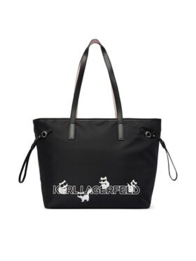 KARL LAGERFELD Torebka B3W30351 Czarny