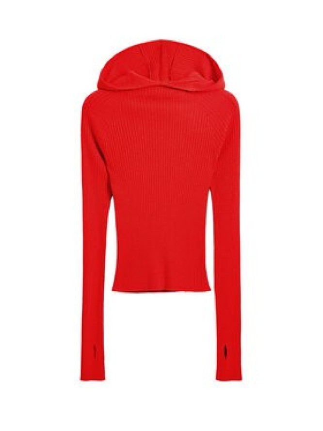 Desigual Sweter 25SWJF19 Czerwony Slim Fit