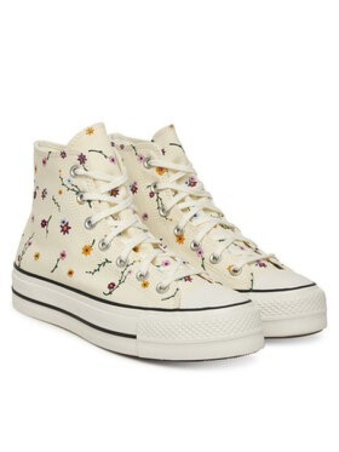 Converse Trampki Chuck Taylor All Star Lift A15536C Écru