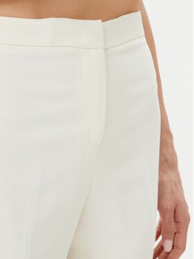 PINKO Spodnie materiałowe 104690 A213 Z07 Biały Regular Fit