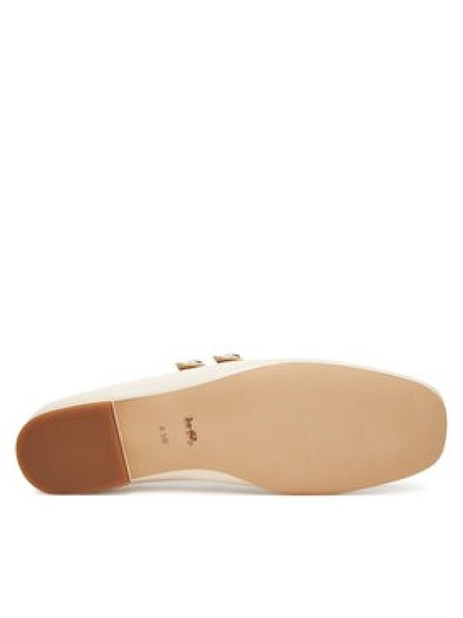 Coach Baleriny Winley Mary Jane CX042 Biały