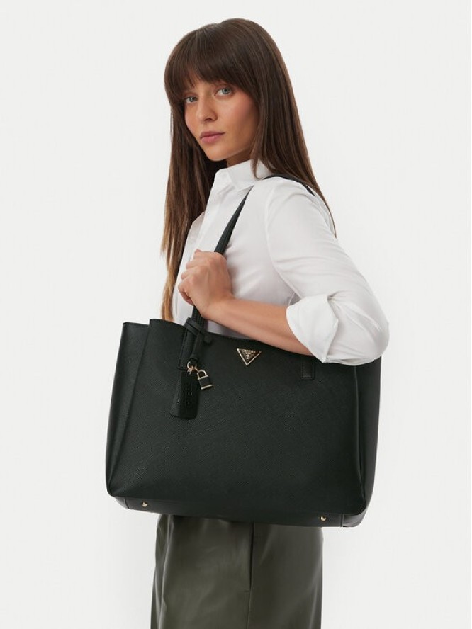 Guess Torebka Noelle II HWZG96 72260 Czarny