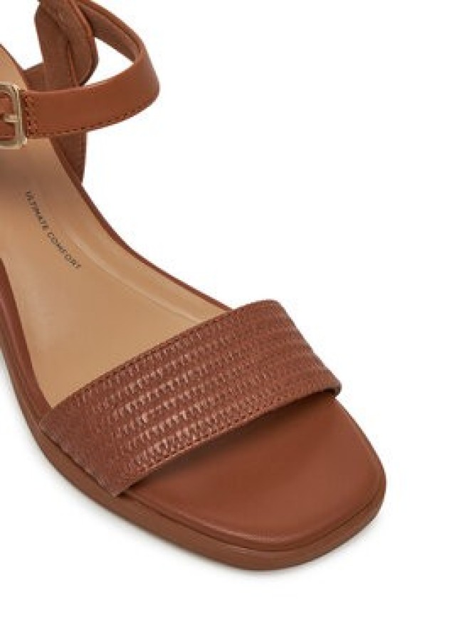 Clarks Sandały Jaylan Ray 26181661 Brązowy