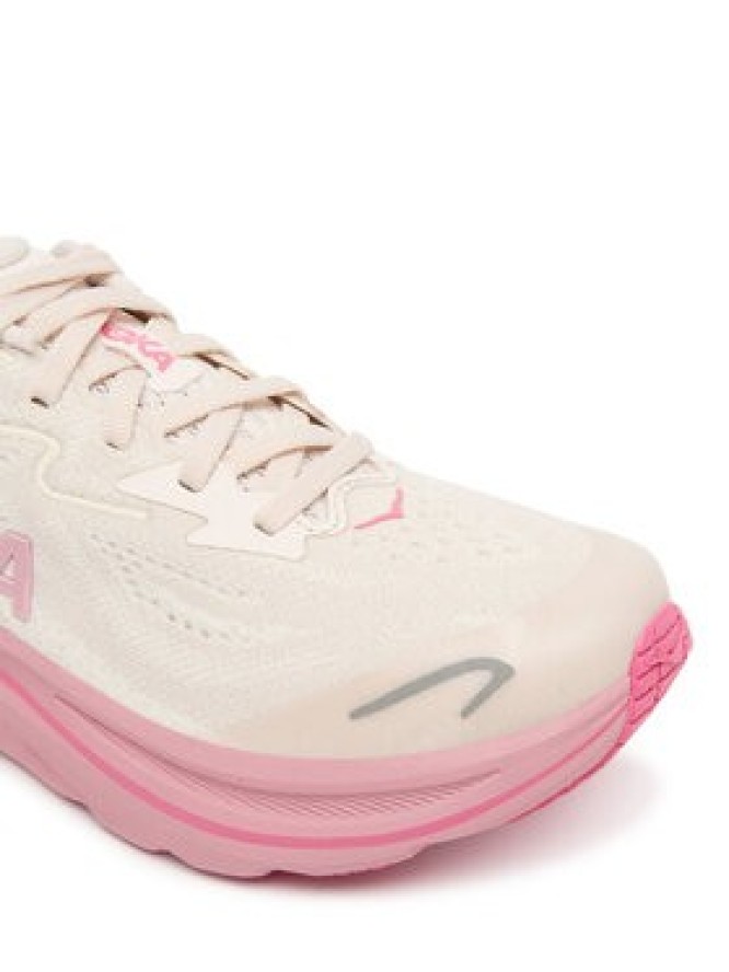 Hoka Buty do biegania Clifton 10 1168860 Écru