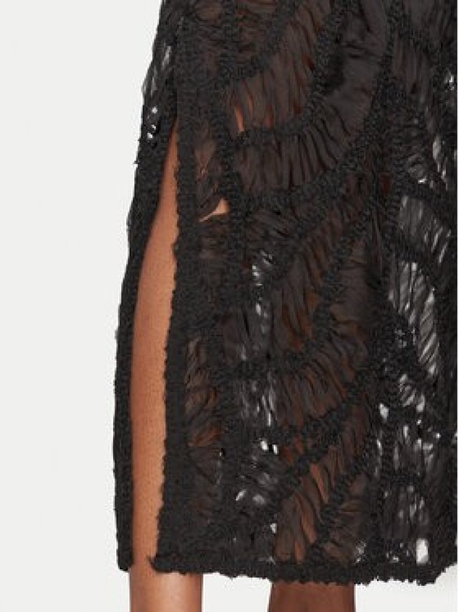 DAY BIRGER ÉT MIKKELSEN Sukienka koktajlowa Loopun DAY65243716 Czarny Regular Fit