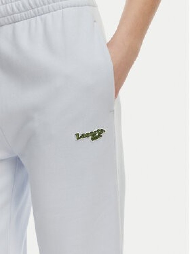 Lacoste Spodnie dresowe XF7604 Niebieski jasny Regular Fit