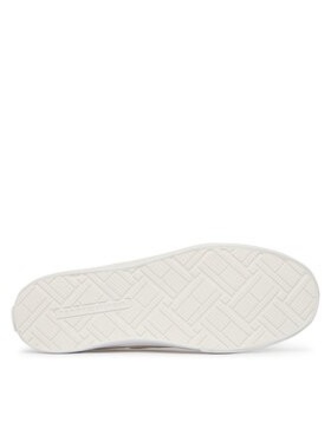 Tommy Hilfiger Tenisówki Th Low Profile Slip On FW0FW09103 Biały