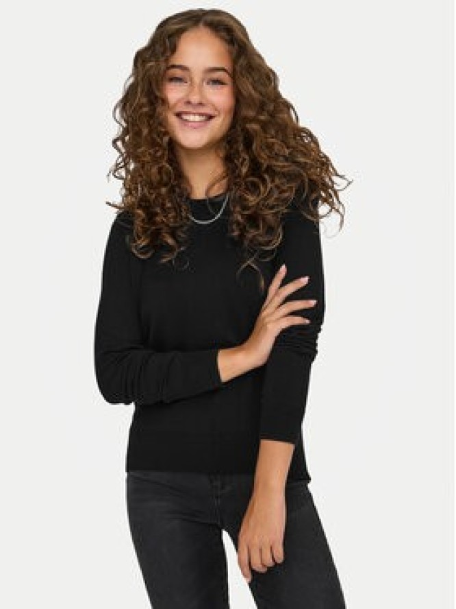 ONLY Sweter Venice 15333989 Czarny Regular Fit