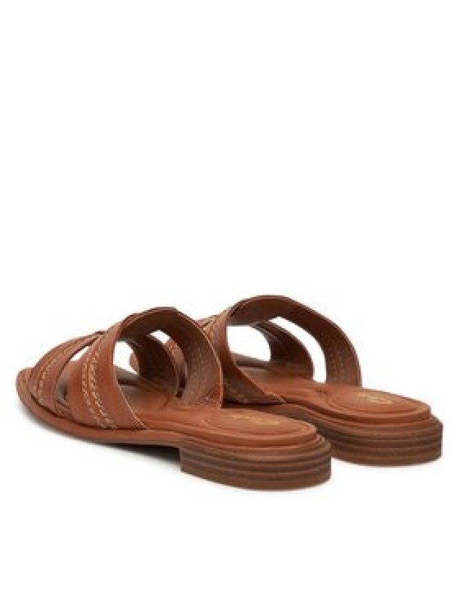 Clarks Klapki Ariany Mule 26181239 Brązowy
