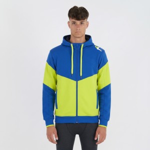 Slim Fit Bluza z Kapturem z Bawełny Playmaker