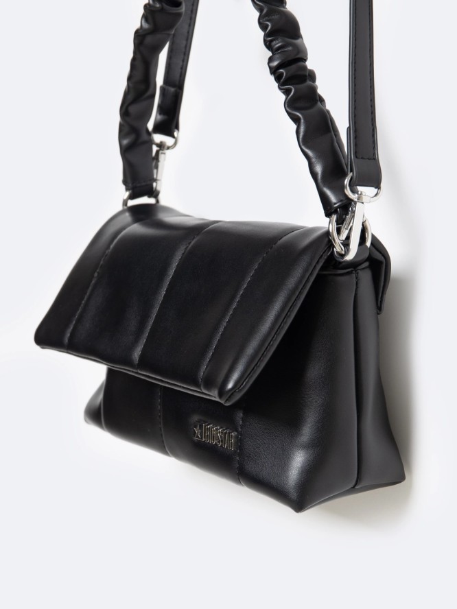 torebka damska typu crossbody czarna oo574117 906