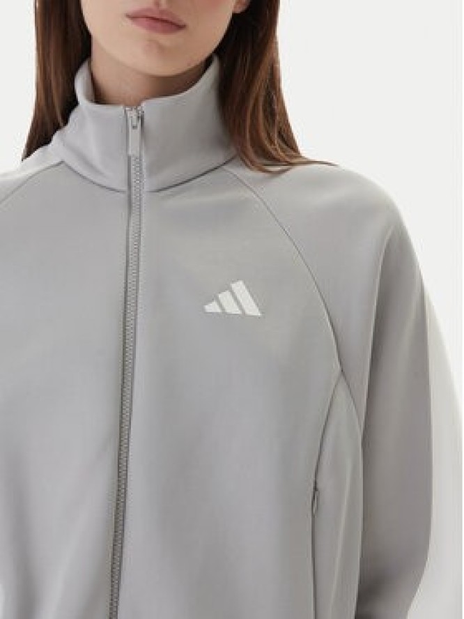 adidas Bluza Stadium KA6251 Szary Loose Fit