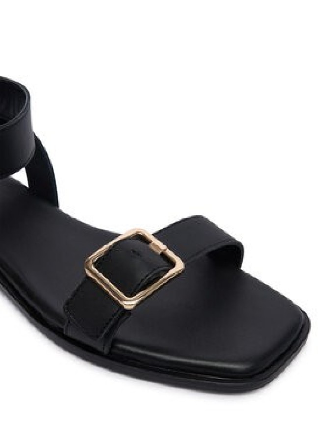 BOSS Sandały Charlize 50563332 Czarny