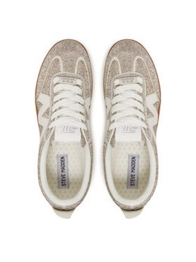 Steve Madden Sneakersy Degree-R SM11003778 Srebrny