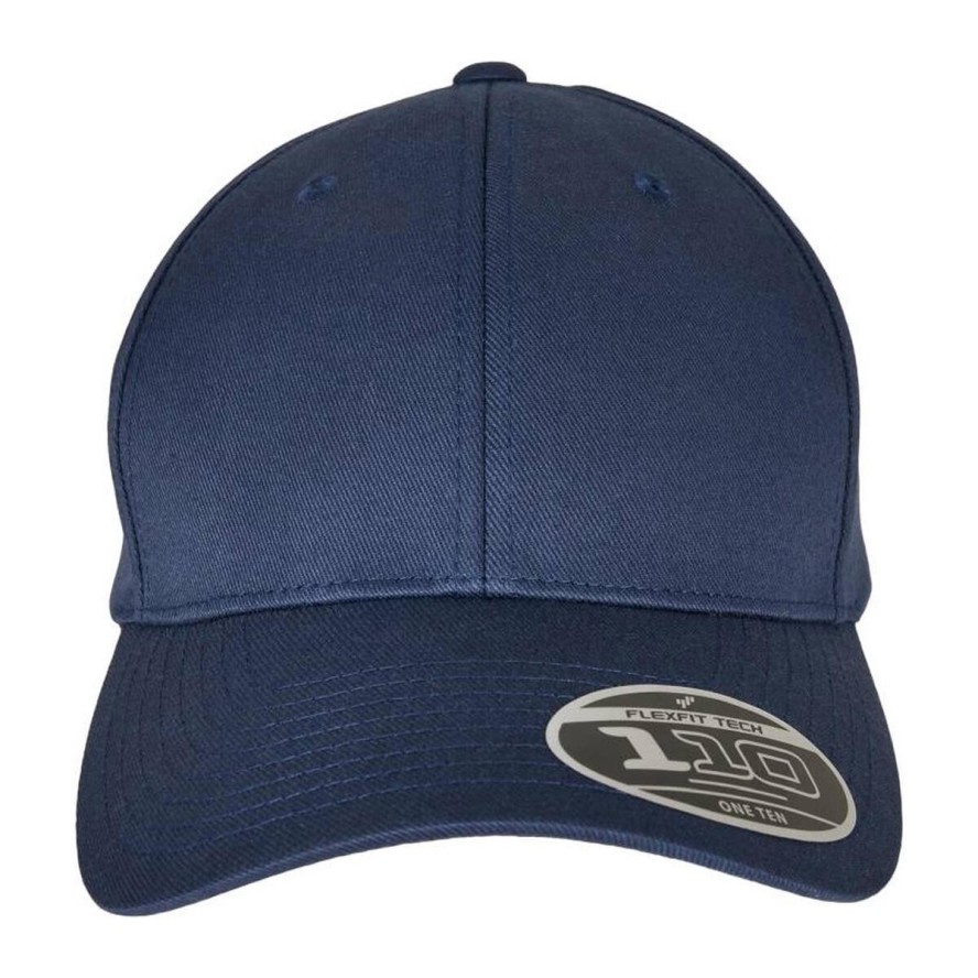 110 Curved Snapback Cap