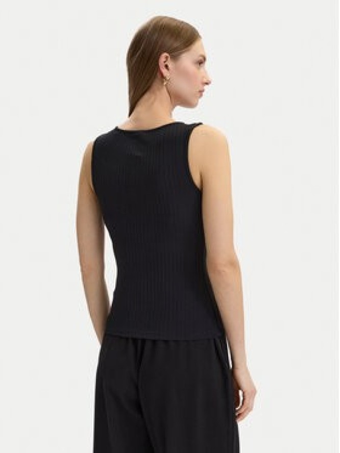 Vero Moda Top Ruby 10342997 Czarny Slim Fit