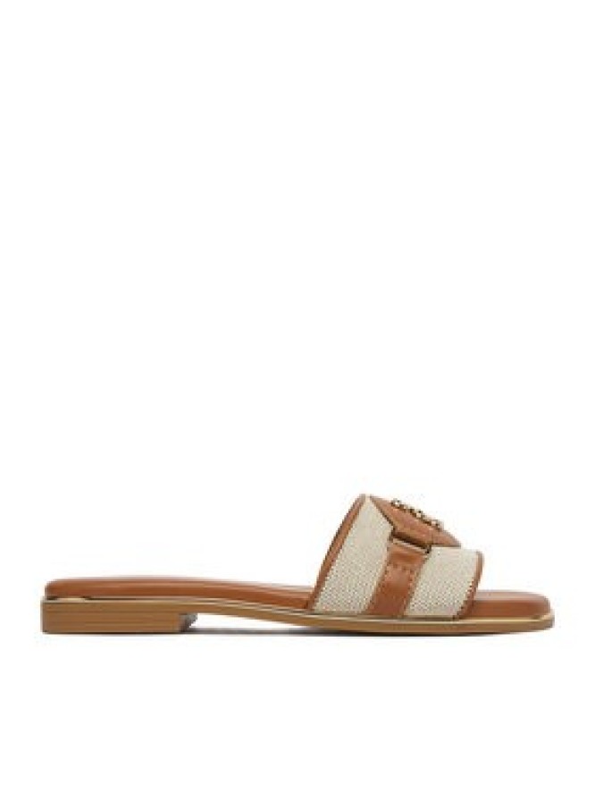 Nine West Klapki CEO-6165-32 Brązowy