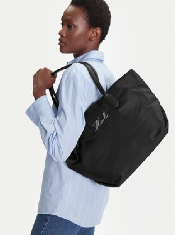 KARL LAGERFELD Torebka A3W30029 Czarny