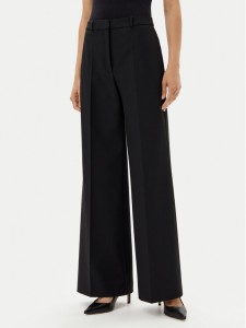 HUGO Spodnie palazzo Hasmina 50542647 Czarny Wide Leg