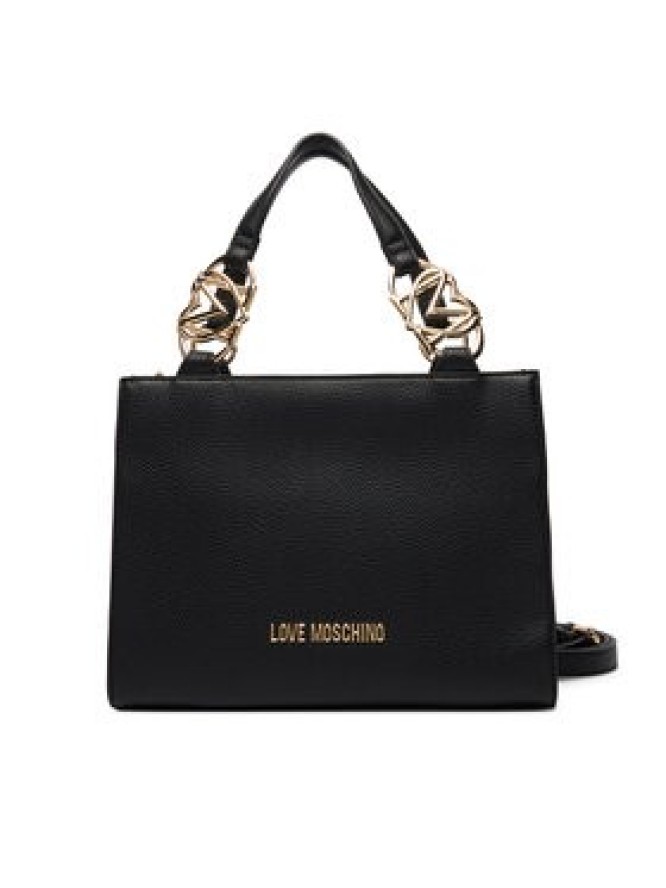 LOVE MOSCHINO Torebka JC4006PP1OLB0000 Czarny