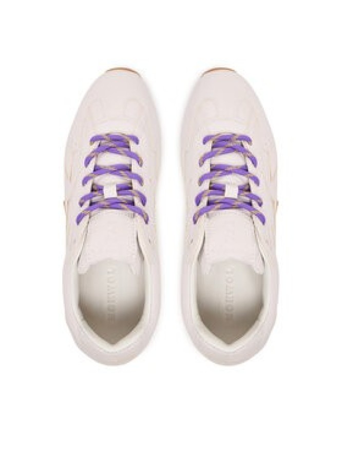 Nokwol Sneakersy Atlas Biały