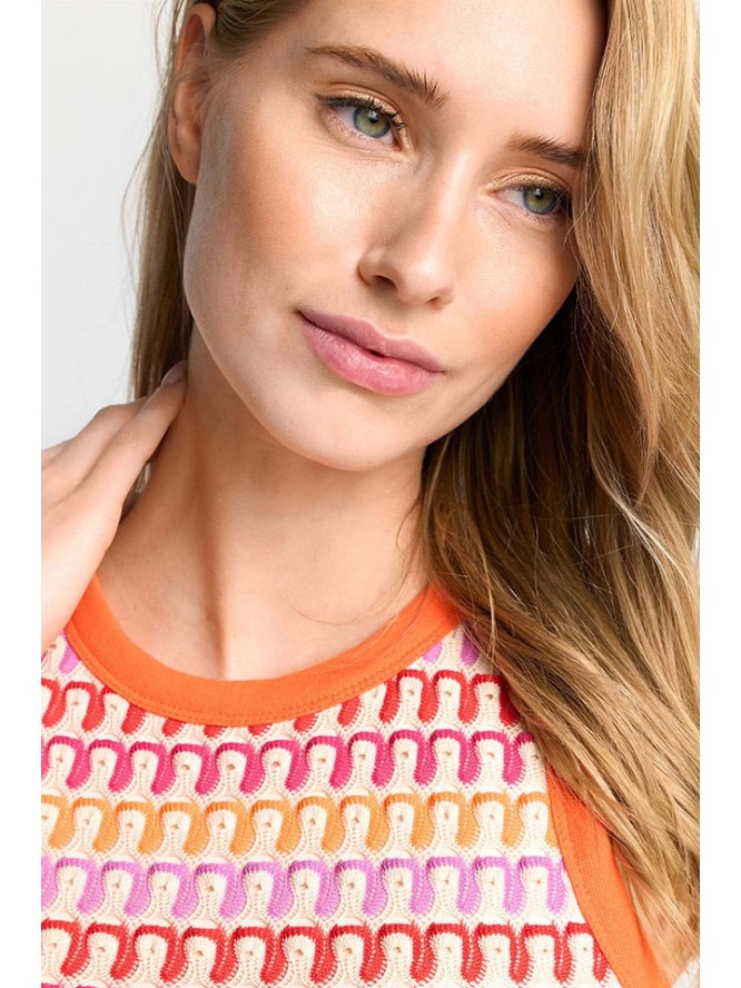 Rich & Royal Sukienka ze wzorem rozmiar: S