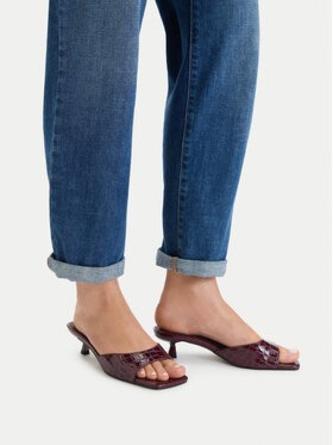 DeeZee Klapki CEO-TS6253-01 Bordowy