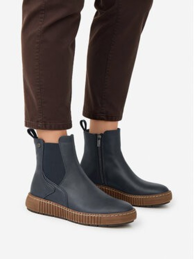 Go Soft Botki CEO-WS5586-07 Granatowy