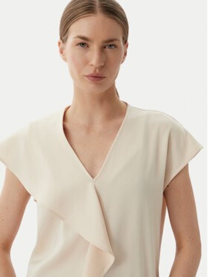 Marella Bluzka Cono 2613161122 Beżowy Regular Fit