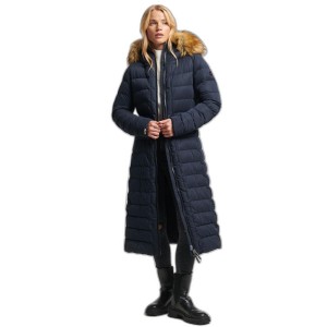 Damska długa kurtka Superdry Arctic