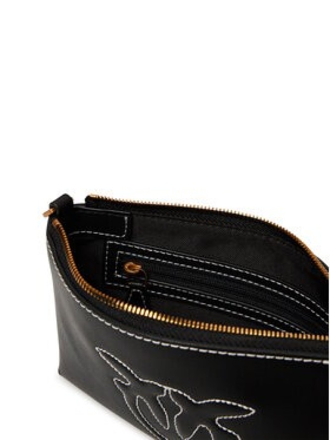 PINKO Torebka Flat Horizontal Mini PE 25 PCPL 104277 A2AN Czarny