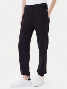 On Spodnie dresowe Club Pants 1WE1005 Czarny Relaxed Fit