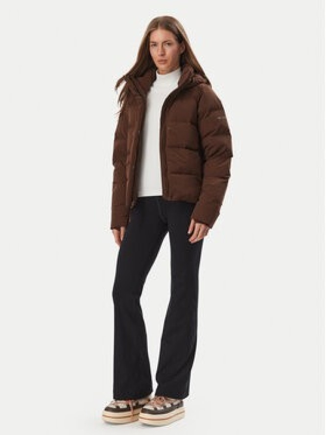 Columbia Kurtka puchowa Amaze Puff 2133714 Brązowy ciemny Regular Fit
