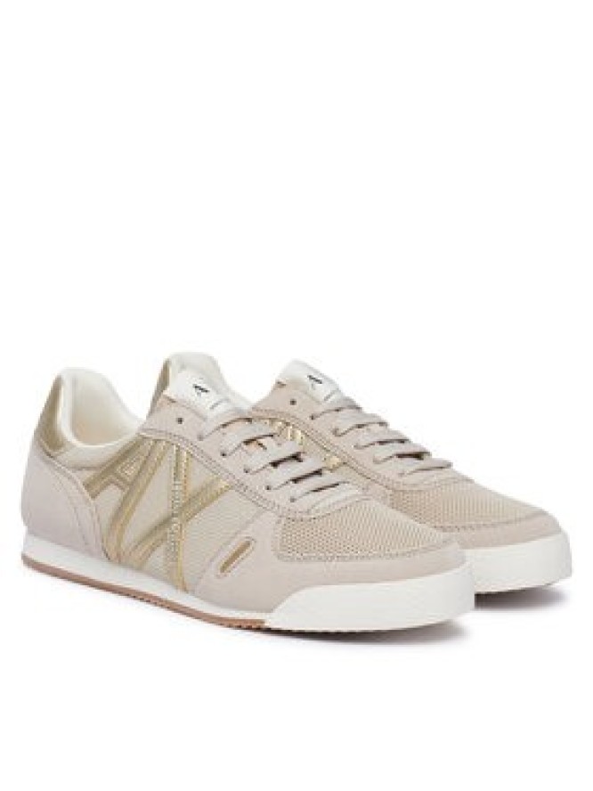 Armani Exchange Sneakersy XW002794 AF22755 M1428 Beżowy