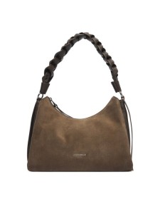 Coccinelle Torebka P6P Boheme Suede Bimaterial E1 P6P 13 03 01 Khaki