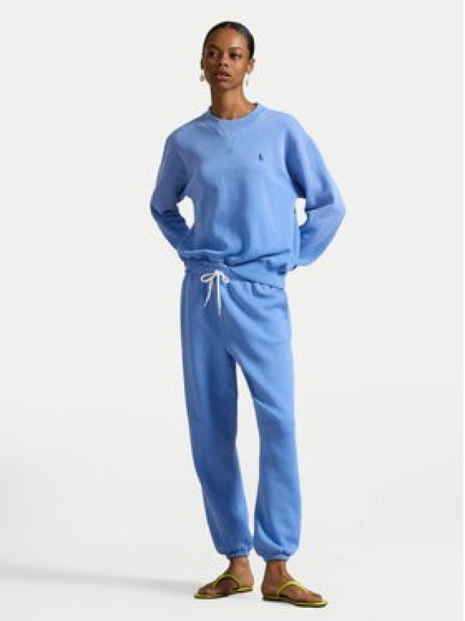 Polo Ralph Lauren Spodnie dresowe 211971700505 Błękitny Tapered Fit