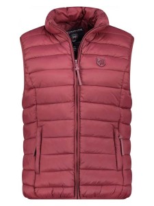 Canadian Peak Kamizelka pikowana w kolorze bordowym rozmiar: XL