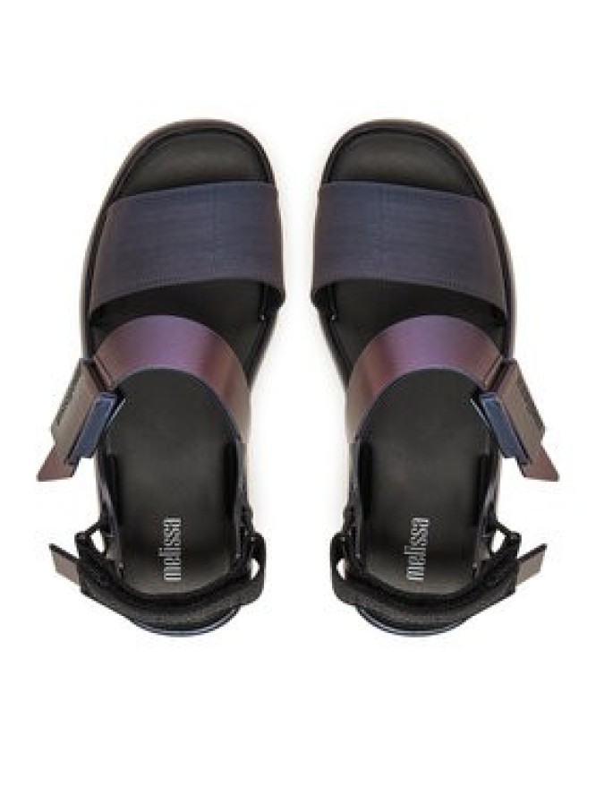 Melissa Sandały Melissa Kick Off Sandal Metallic Ad M 36081 Granatowy