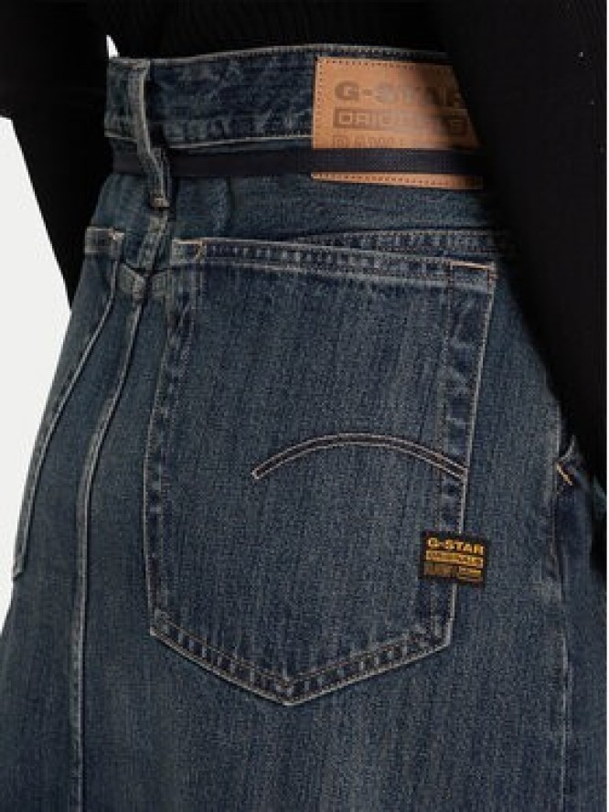 G-Star Raw Spódnica jeansowa D25979-D577 Granatowy Baggy Fit