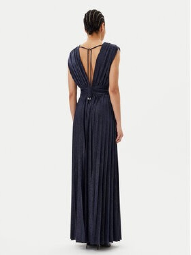 Morgan Sukienka wieczorowa 251-REINE1 Granatowy Regular Fit