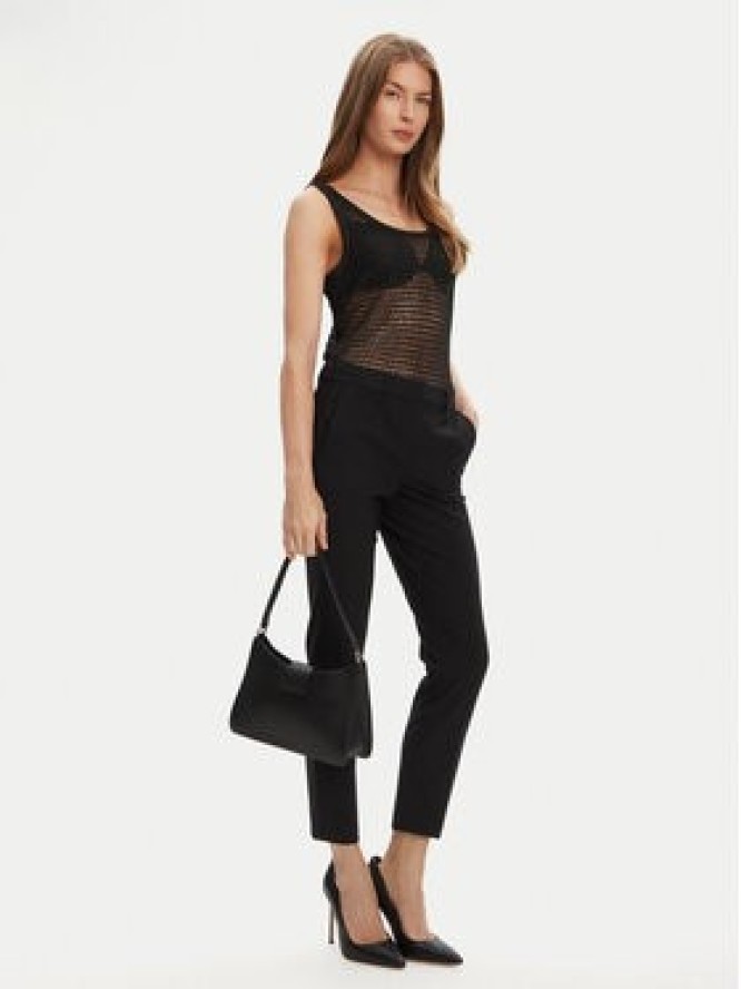 Guess Top W5YR29 Z37G0 Czarny Regular Fit