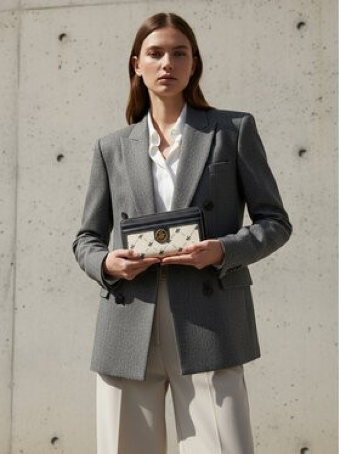 Beverly Hills Polo Club Portfel CEO-BHPC-W1-001-AW25 Écru