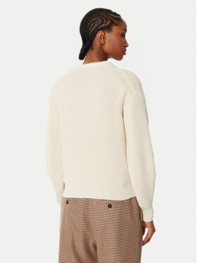 Weekend Max Mara Kardigan Nirvana 2515341051 Écru Regular Fit